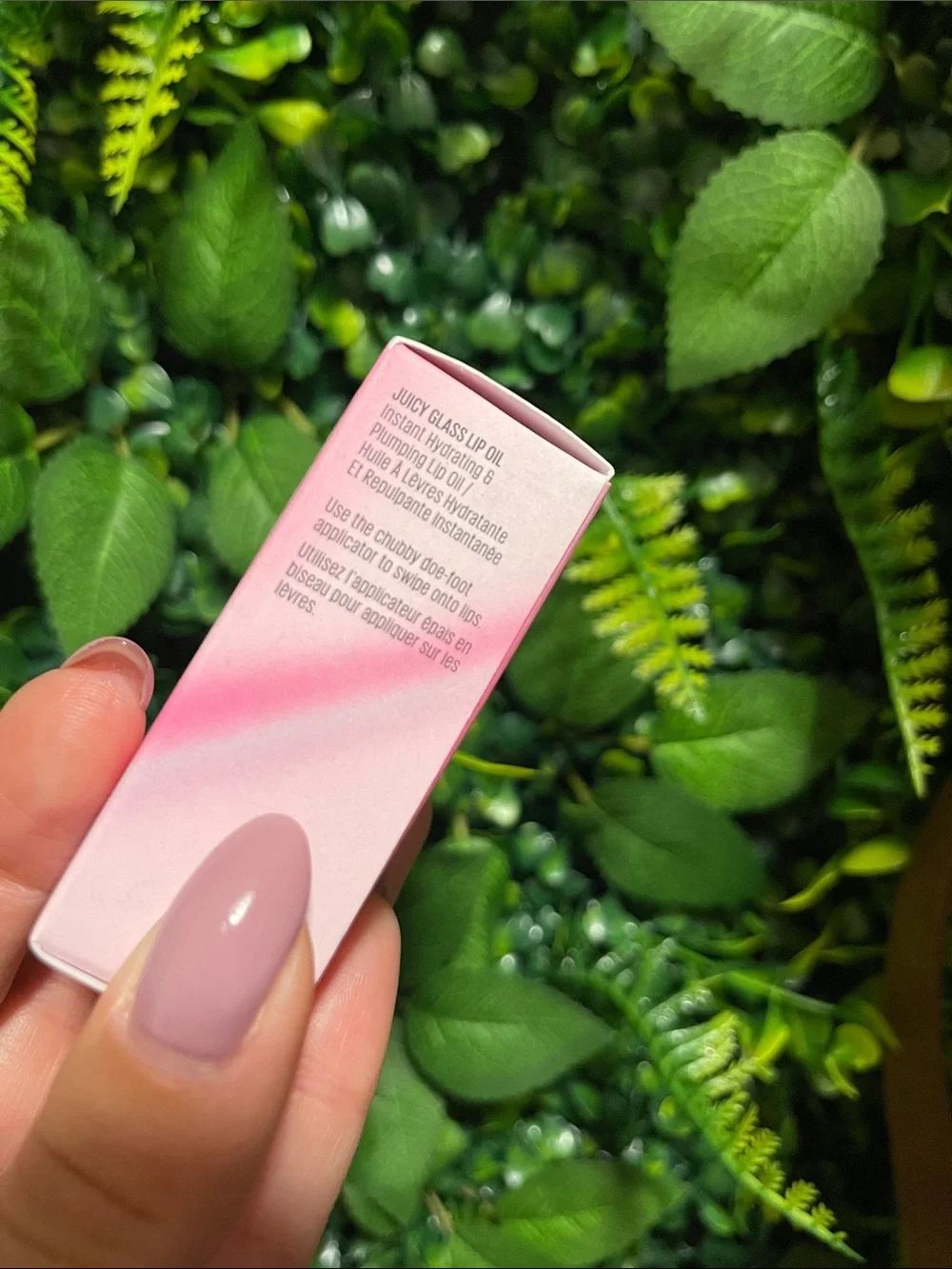 Kaja Juicy Glass Hydrating  Lip Oil - Raspberry Refresher 02